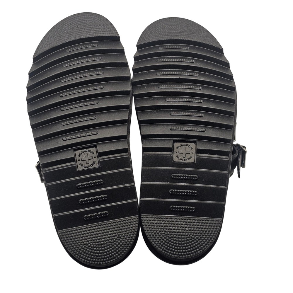 Dr. Martens Blaire Slide Sandals Size 9 Black Platform Goth Grunge Streetwear - Picture 8 of 10